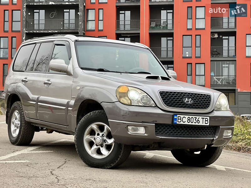 Внедорожник / Кроссовер Hyundai Terracan 2006 в Львове