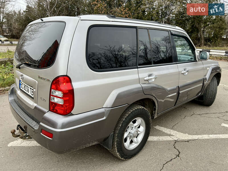 Внедорожник / Кроссовер Hyundai Terracan 2006 в Львове