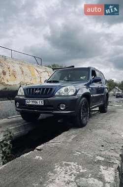Внедорожник / Кроссовер Hyundai Terracan 2002 в Запорожье