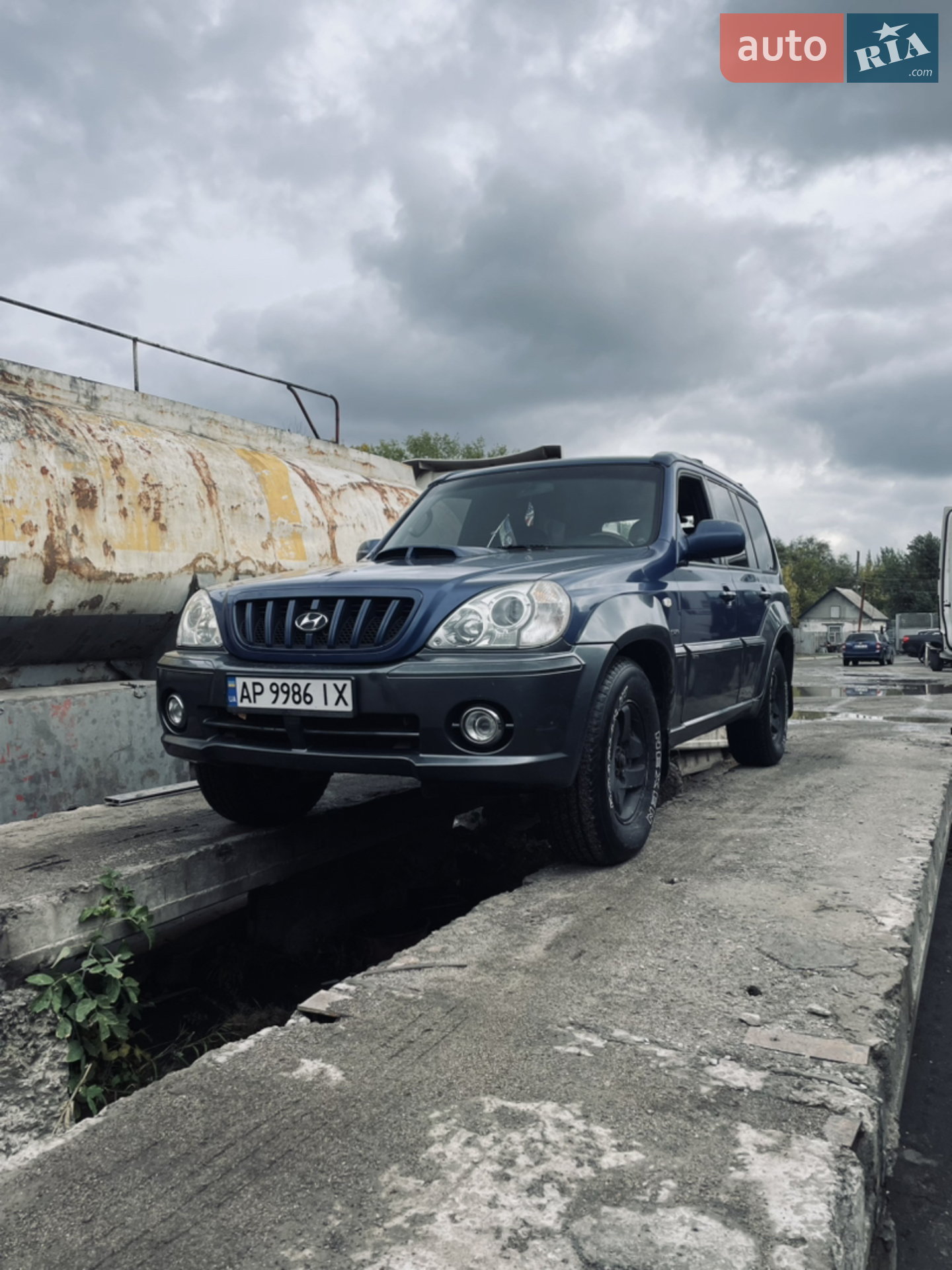 Hyundai Terracan 2002