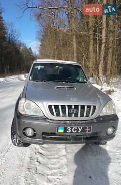 Внедорожник / Кроссовер Hyundai Terracan 2002 в Ровно