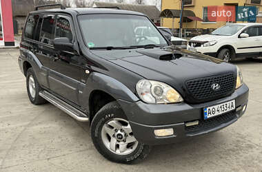 Позашляховик / Кросовер Hyundai Terracan 2006 в Солотвині