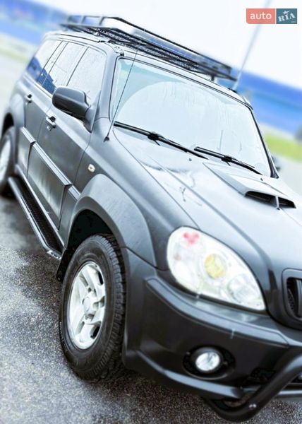 Внедорожник / Кроссовер Hyundai Terracan 2003 в Виннице