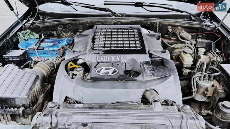 Внедорожник / Кроссовер Hyundai Terracan 2003 в Виннице