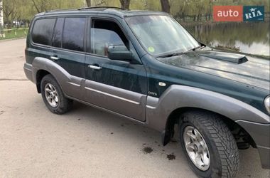 Позашляховик / Кросовер Hyundai Terracan 2006 в Рівному