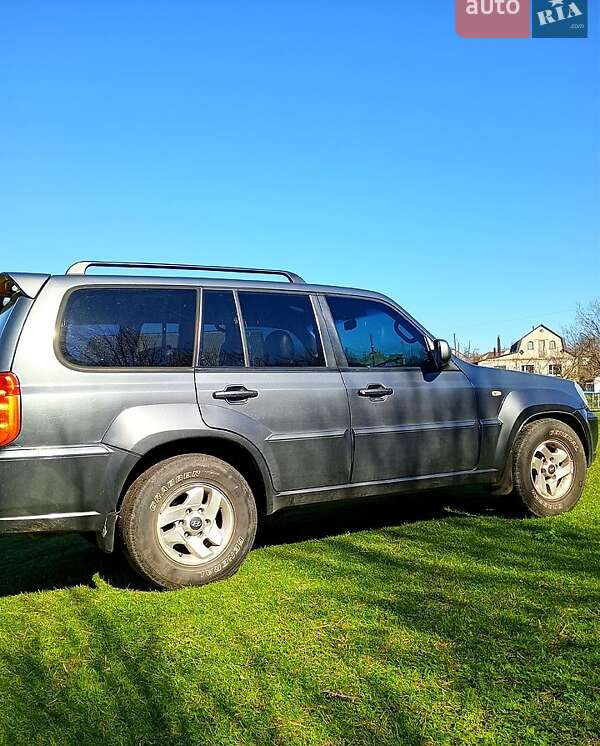 Hyundai Terracan 2003