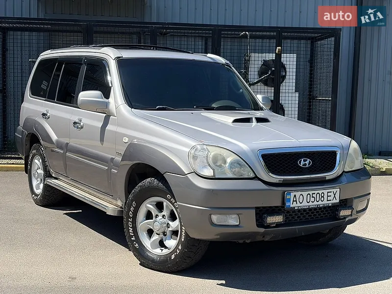 Hyundai Terracan 2004 VIN KMHNM81XP4U122248 фото оголошення 15 з 46