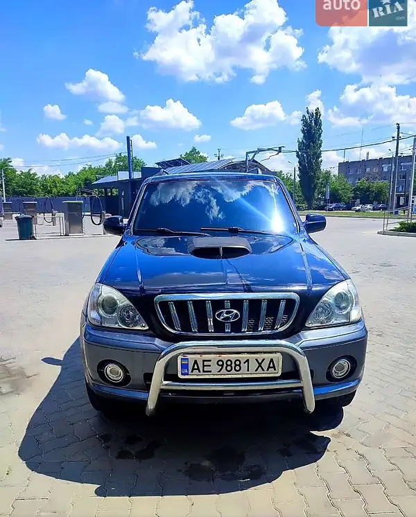 Hyundai Terracan 2004 VIN KMHNM81XP4U122248 фото оголошення 8 з 46