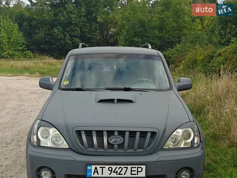 Hyundai Terracan
