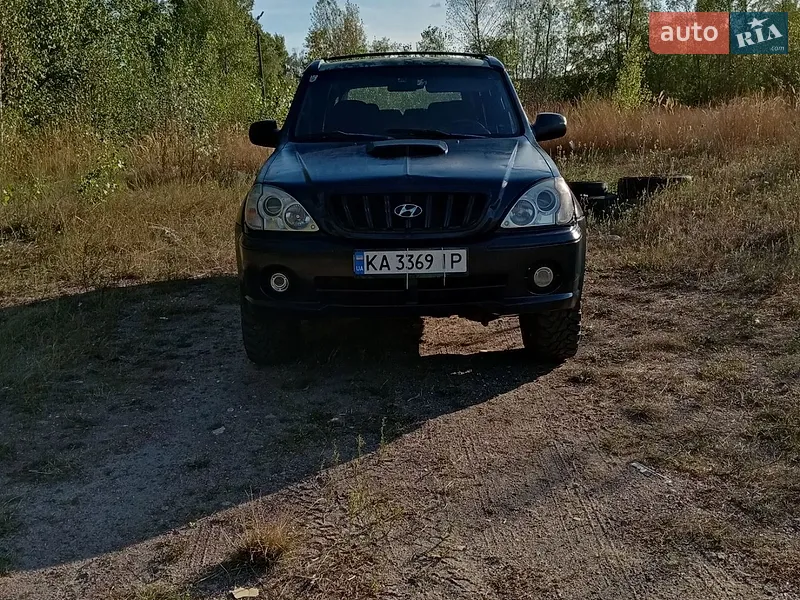Hyundai Terracan