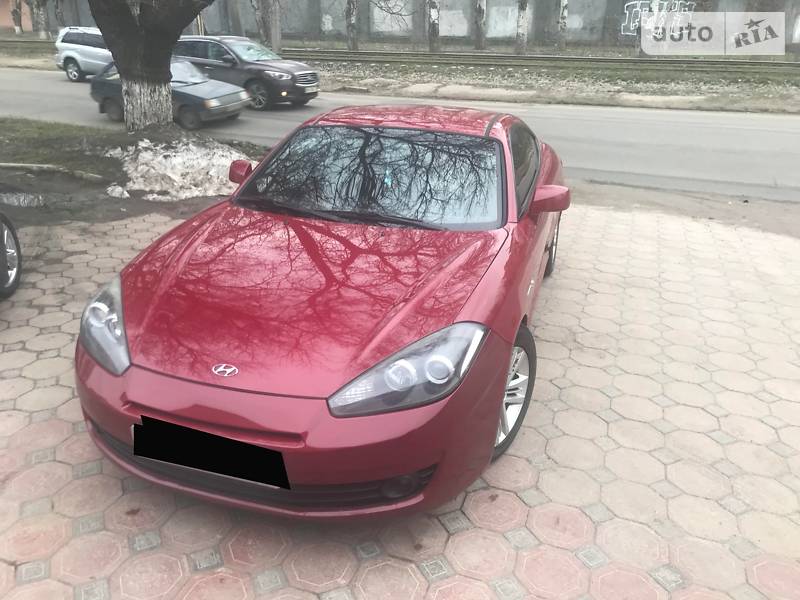 Купе Hyundai Tiburon 2007 в Одессе