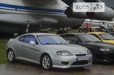 Купе Hyundai Tiburon 2005 в Киеве