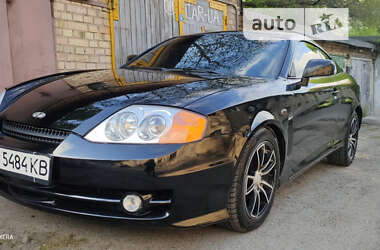 Купе Hyundai Tiburon 2004 в Киеве