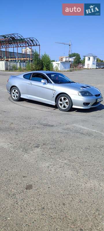 Купе Hyundai Tiburon 2006 в Ровно