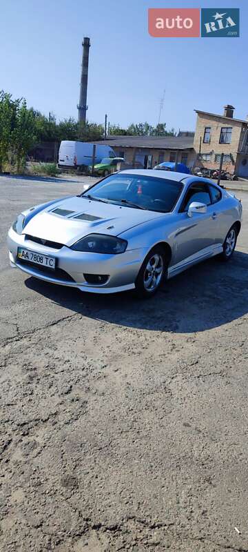 Купе Hyundai Tiburon 2006 в Ровно