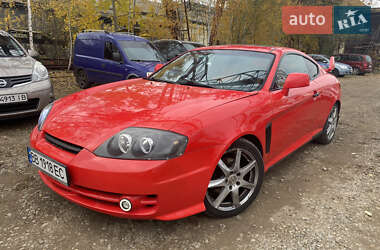 Купе Hyundai Tiburon 2003 в Львове