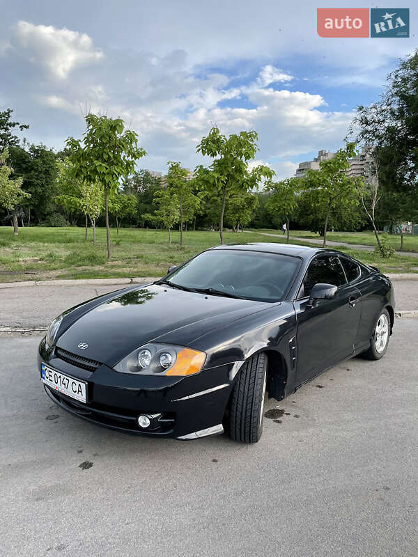 Hyundai Tiburon 2005