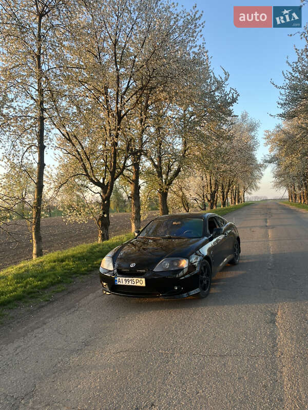 Hyundai Tiburon 2004