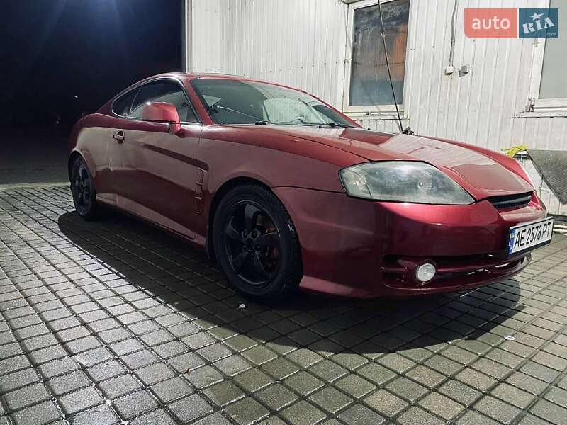 Купе Hyundai Tiburon 2006 в 