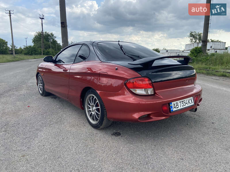 Купе Hyundai Tiburon 1999 в Жмеринці