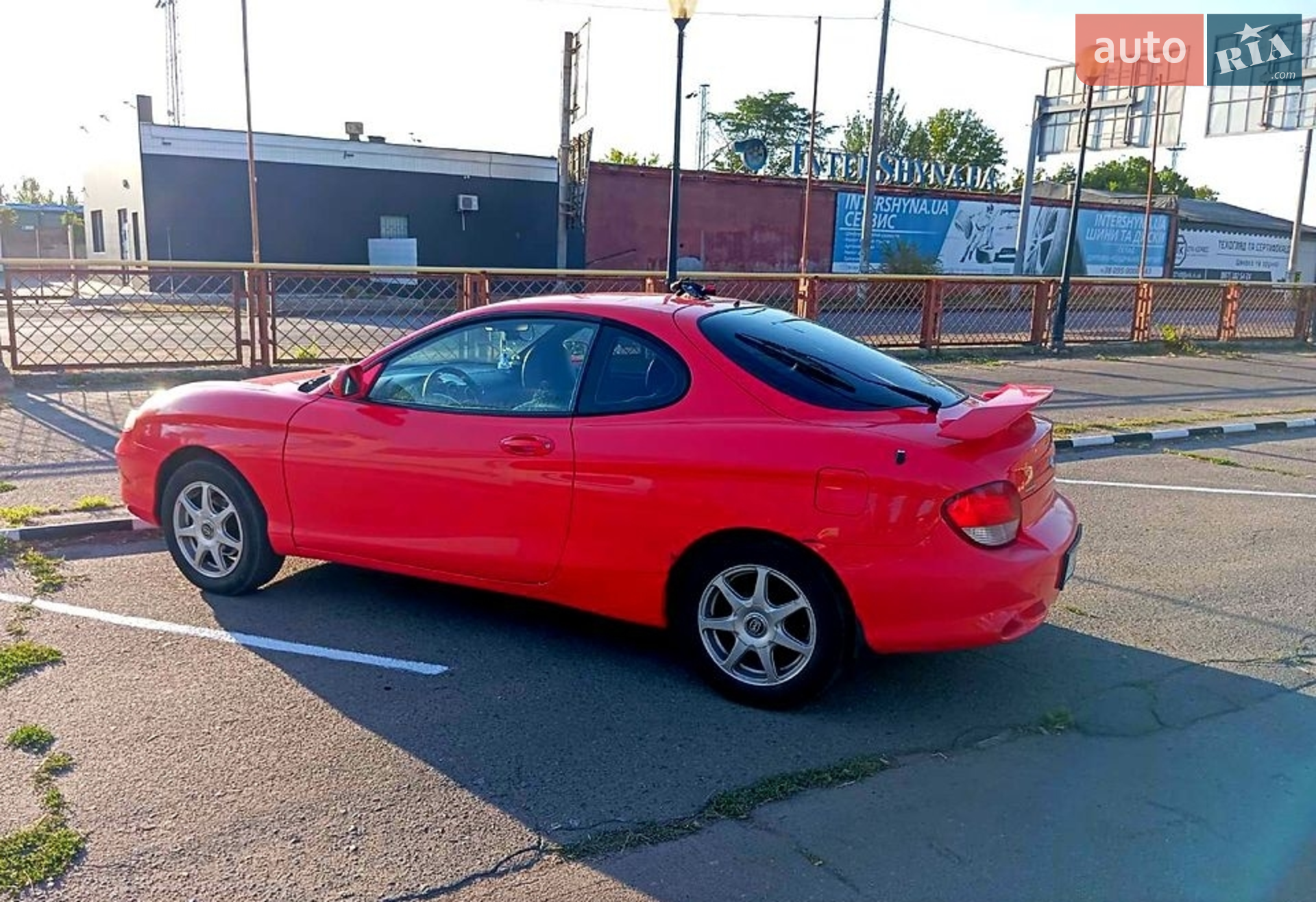 Hyundai Tiburon 2001