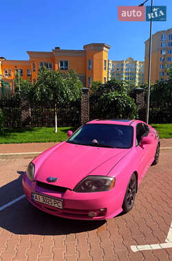 Купе Hyundai Tiburon 2003 в Софіївській Борщагівці
