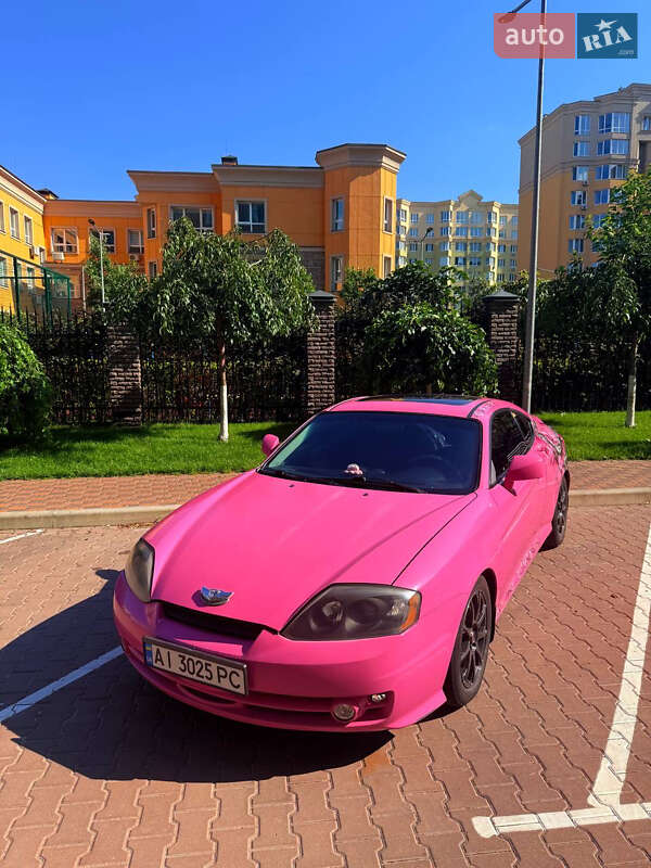 Купе Hyundai Tiburon 2003 в 