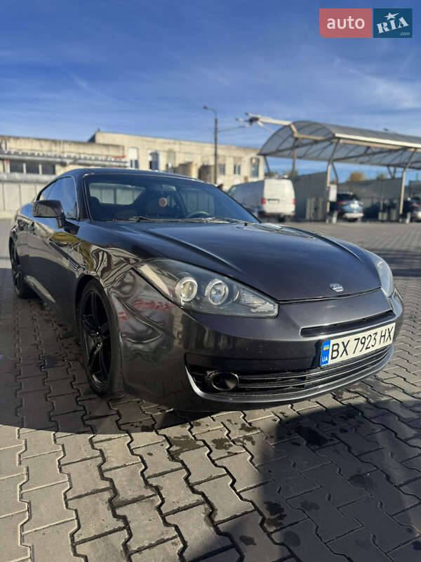 Купе Hyundai Tiburon 2007 в Каменец-Подольском
