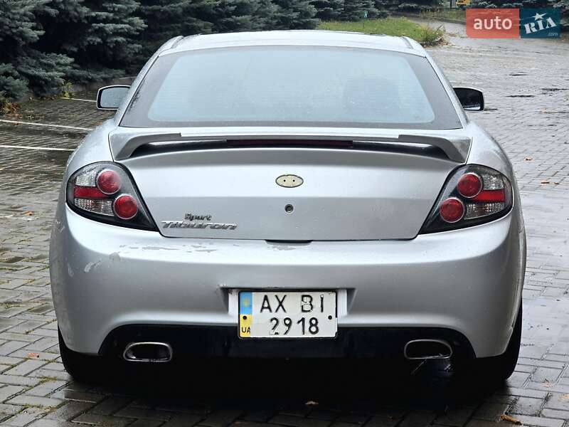 Купе Hyundai Tiburon 2008 в Харькове