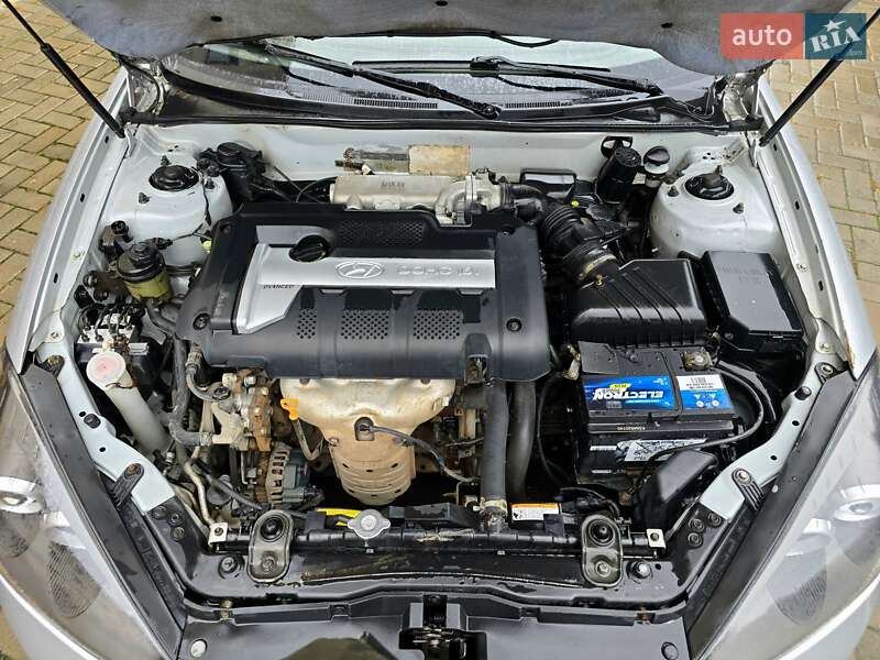 Купе Hyundai Tiburon 2008 в Харькове