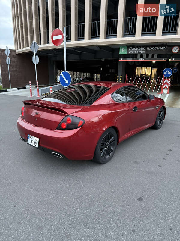 Купе Hyundai Tiburon 2007 в Харкові