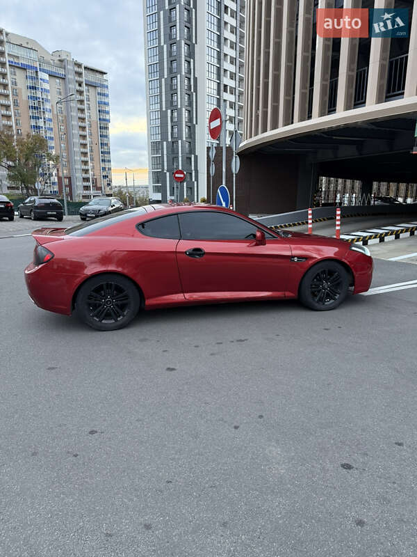 Купе Hyundai Tiburon 2007 в Харкові