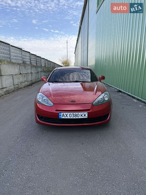 Купе Hyundai Tiburon 2007 в Харкові