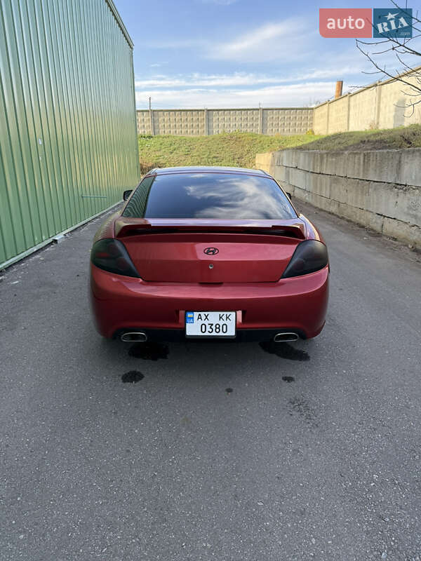 Купе Hyundai Tiburon 2007 в Харкові