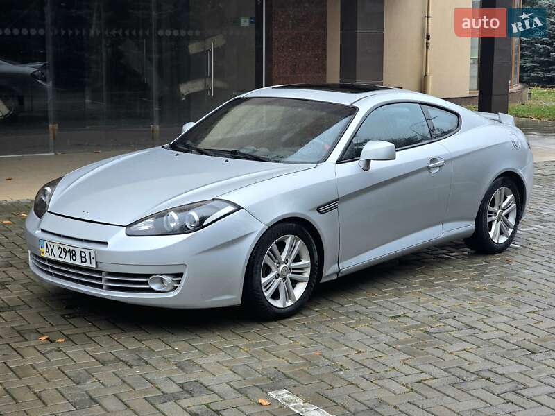 Hyundai Tiburon 2008