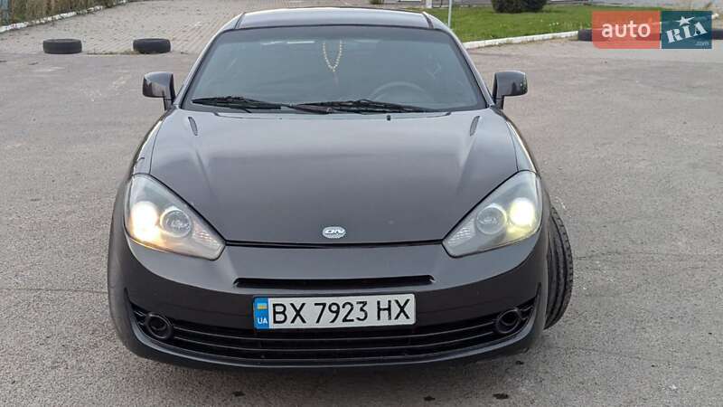 Купе Hyundai Tiburon 2007 в Львове фото 2 Купе Hyundai Tiburon 2007 в Львове