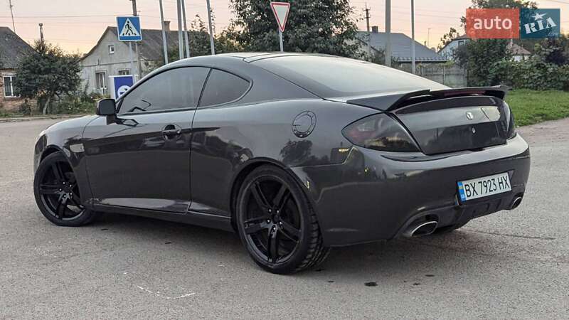 Купе Hyundai Tiburon 2007 в Львове фото 3 Купе Hyundai Tiburon 2007 в Львове