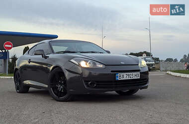 Купе Hyundai Tiburon 2007 в Львове