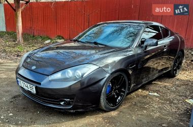 Купе Hyundai Tiburon 2007 в Дніпрі