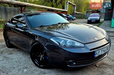 Купе Hyundai Tiburon 2007 в Дніпрі