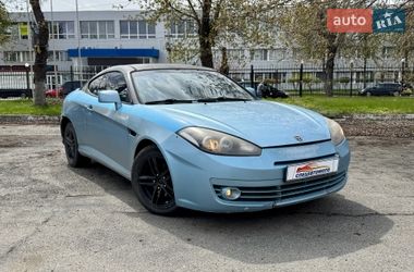 Купе Hyundai Tiburon 2007 в Києві