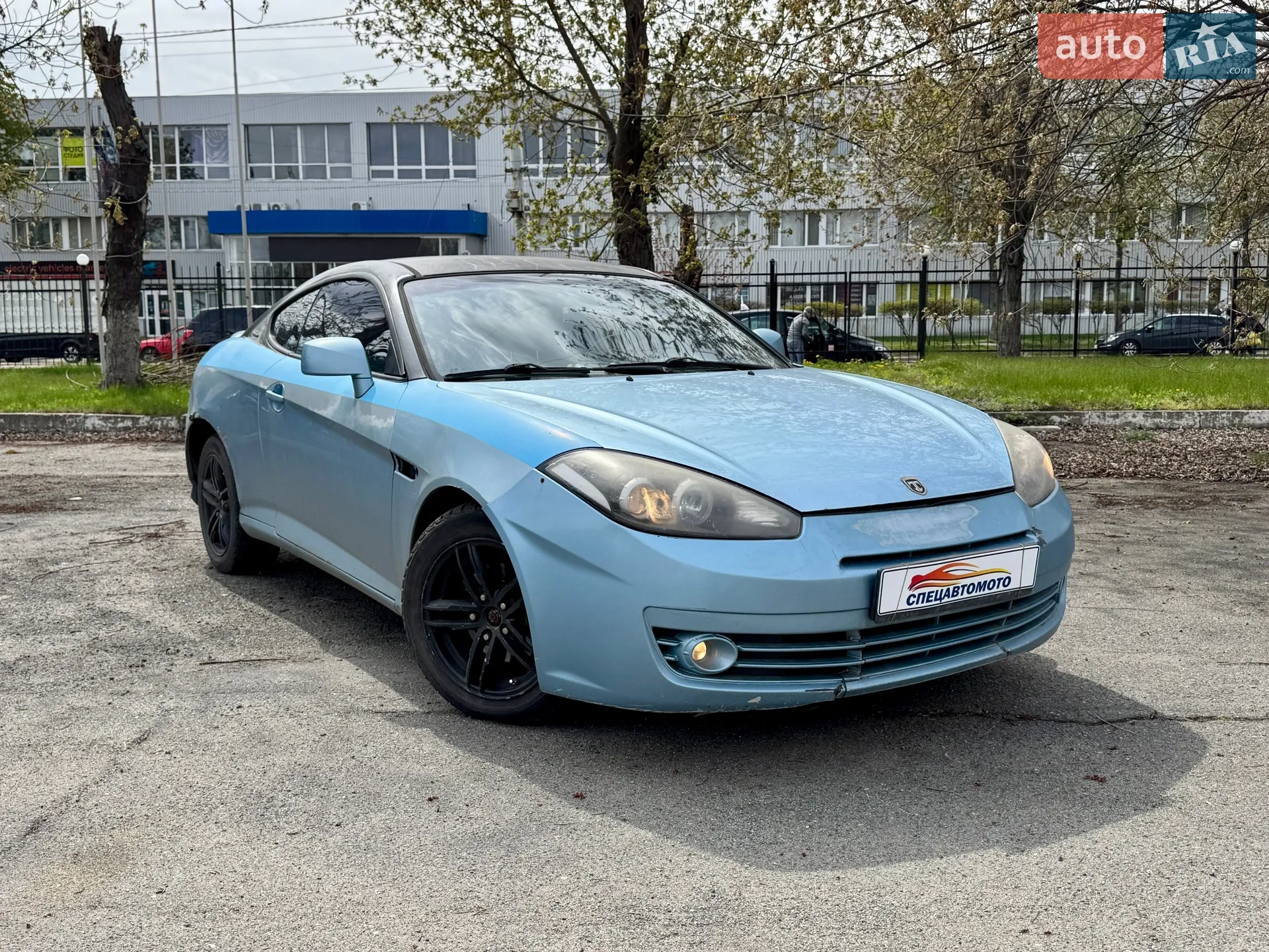 Hyundai Tiburon 2007