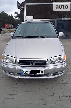 Минивэн Hyundai Trajet 2003 в Яворове
