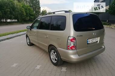 Минивэн Hyundai Trajet 2006 в Белой Церкви