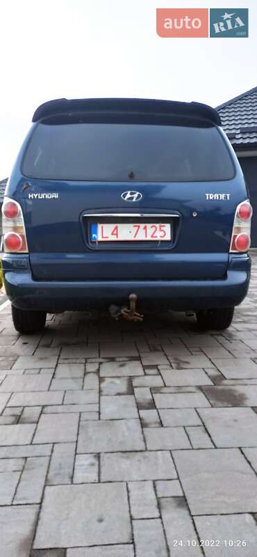 Минивэн Hyundai Trajet 2004 в Турийске