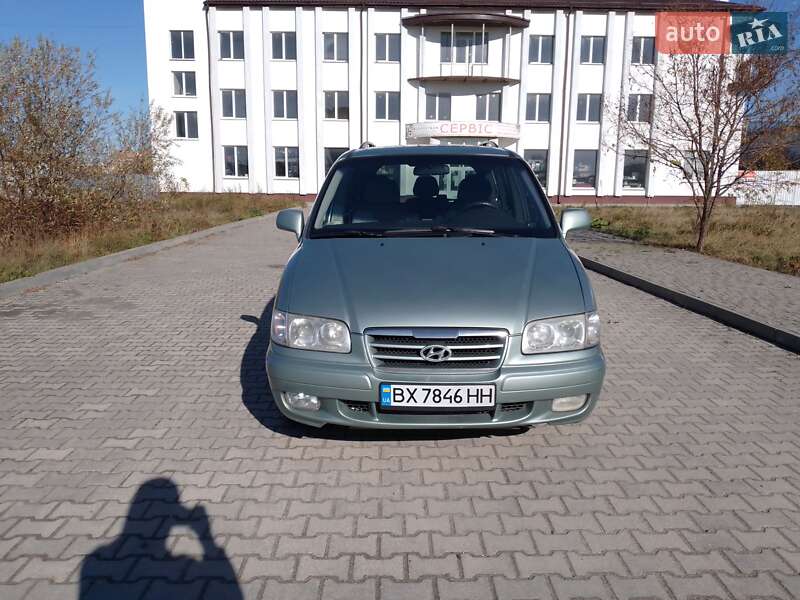 Мінівен Hyundai Trajet 2005 в Хмельницькому