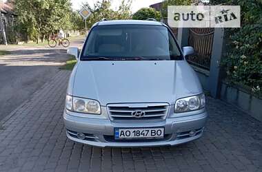 Минивэн Hyundai Trajet 2004 в Чопе