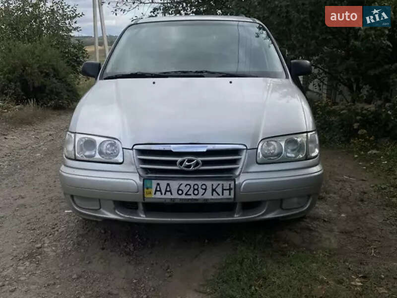 Hyundai Trajet 2004