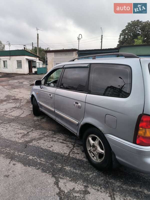 Мінівен Hyundai Trajet 2004 в Житомирі фото 5 Мінівен Hyundai Trajet 2004 в Житомирі