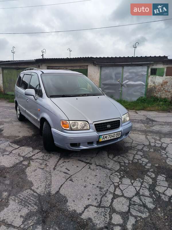 Мінівен Hyundai Trajet 2004 в Житомирі фото 10 Мінівен Hyundai Trajet 2004 в Житомирі